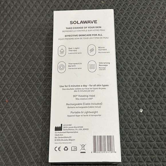SOLAWAVE Skincare Wand NEW - Picture 6 of 6